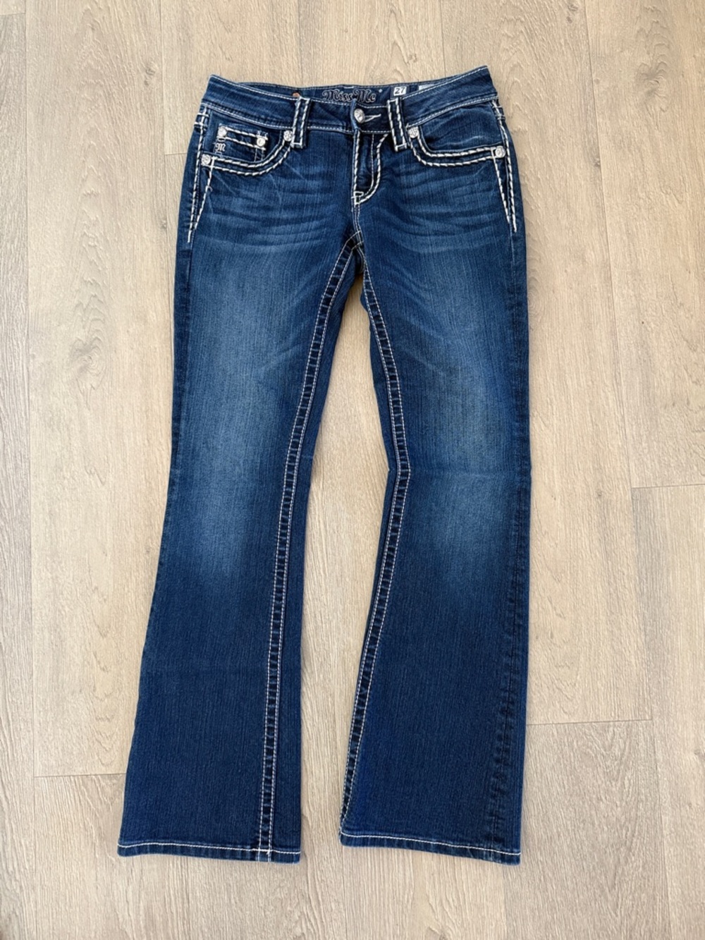 Miss Me Signature Boot Jean